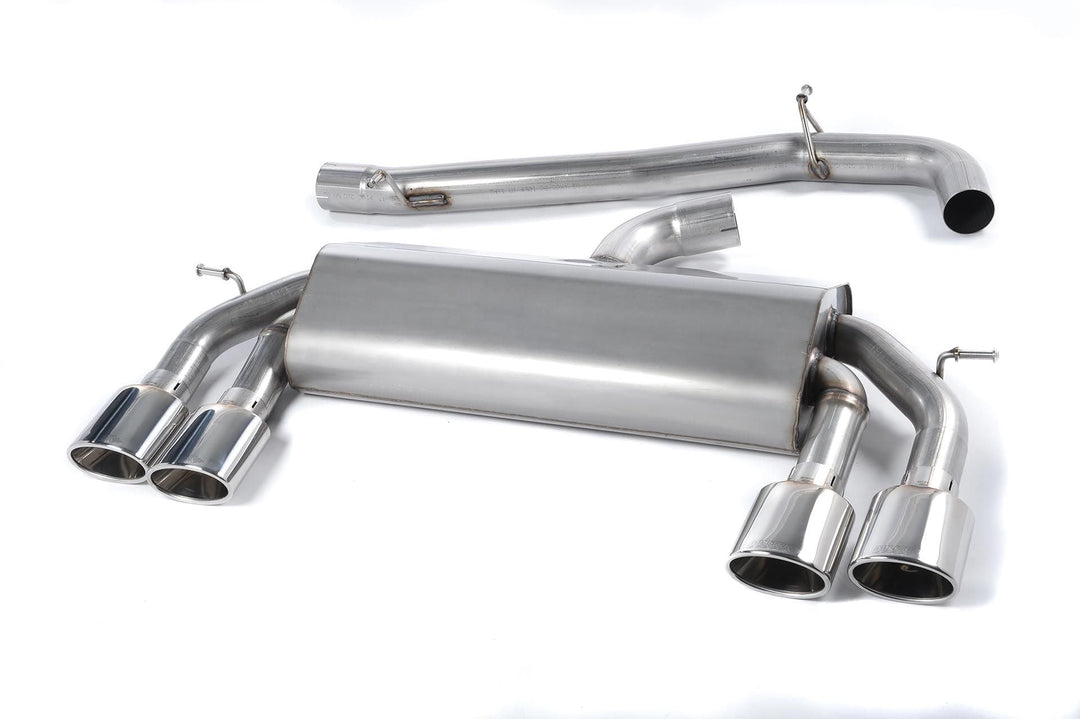 Milltek Cat-back - Volkswagen Golf MK7 R 2.0 TSI 300PS 2014-2016 - SSXVW307