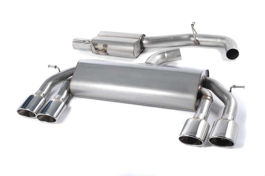 Milltek Cat-back - Volkswagen Golf MK7 R 2.0 TSI 300PS 2014-2016 - SSXVW308