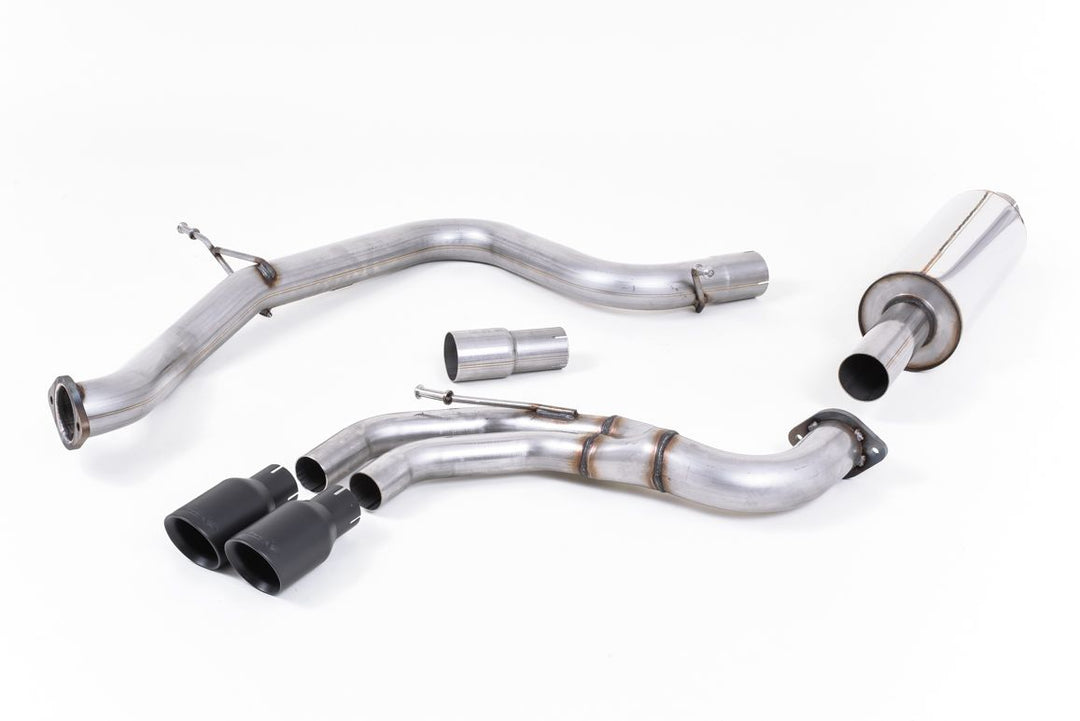 Milltek Cat-back - Volkswagen Golf MK7 GTD 2.0 TDI 185PS 2013-2016 - SSXVW332