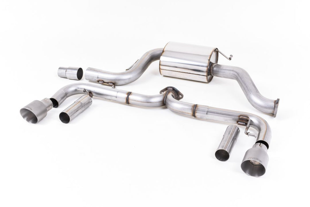Milltek Cat-back - Volkswagen Beetle 2.0 TSI (A5 Chassis) 2011-2015 - SSXVW344