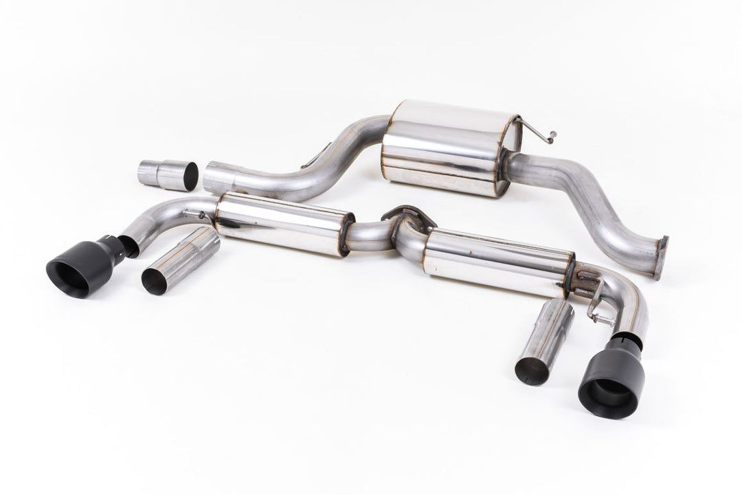 Milltek Cat-back - Volkswagen Beetle 2.0 TSI (A5 Chassis) 2011-2015 - SSXVW345
