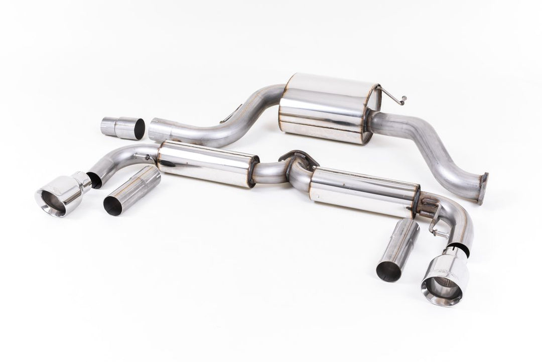 Milltek Cat-back - Volkswagen Beetle 2.0 TSI (A5 Chassis) 2011-2015 - SSXVW346