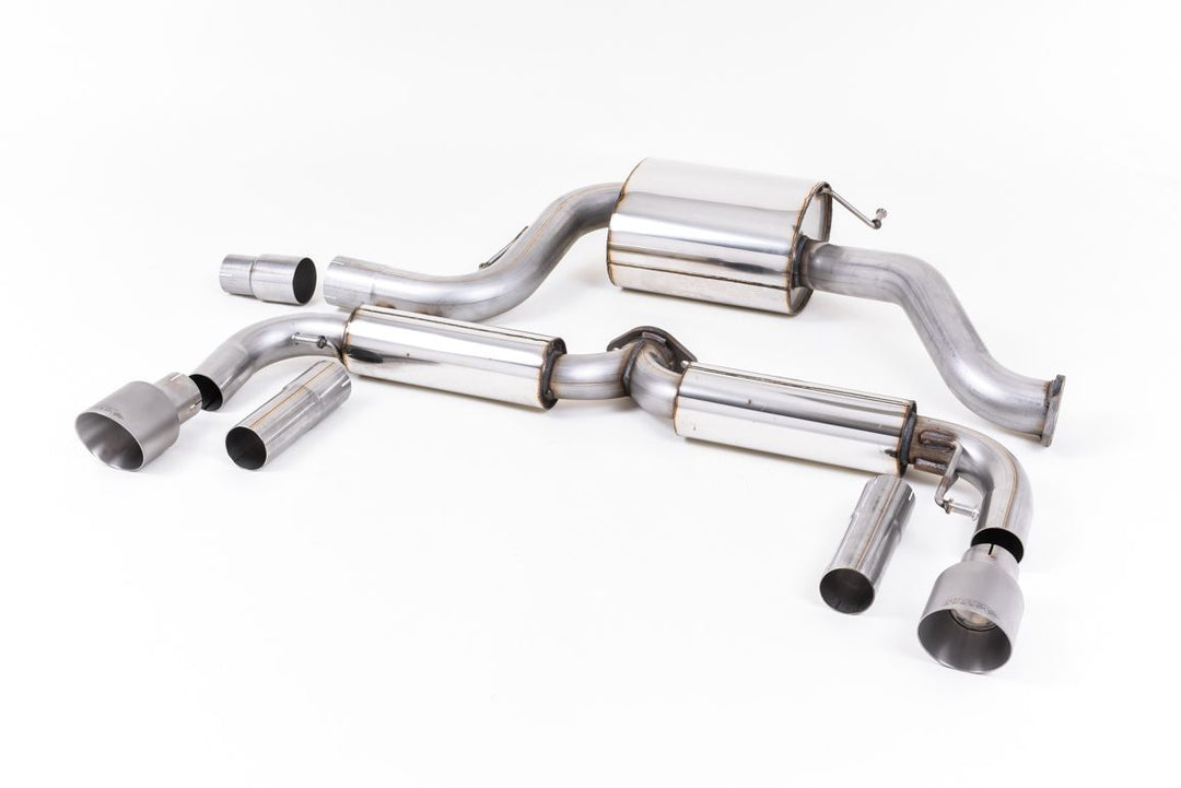 Milltek Cat-back - Volkswagen Beetle 2.0 TSI (A5 Chassis) 2011-2015 - SSXVW347