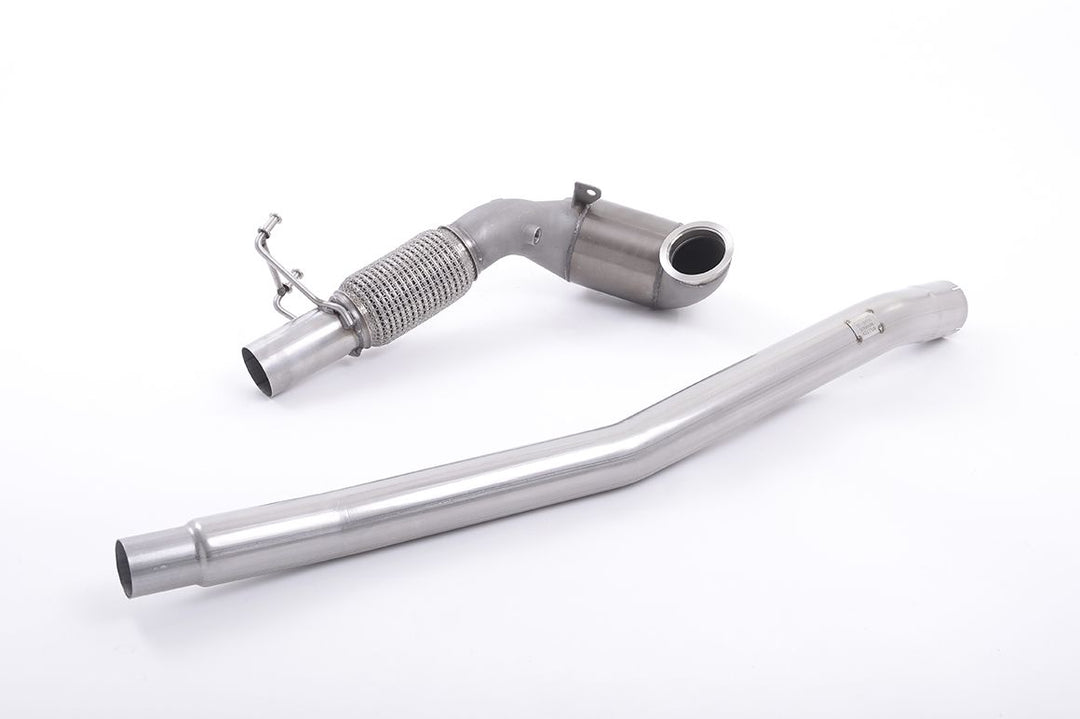 Milltek Cast Downpipe with Race Cat - Seat Leon ST Cupra 300 (4x4) Estate / Station Wagon / Combi (Non-OPF/GPF) 2017-2018 - SSXVW386