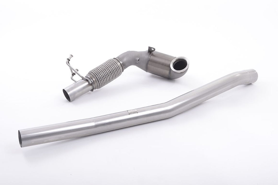 Milltek Cast Downpipe with Race Cat - Volkswagen Golf Mk7.5 R Estate / Variant 2.0 TSI 310PS (Non-GPF Equipped Models Only) 2018-2019 - SSXVW387