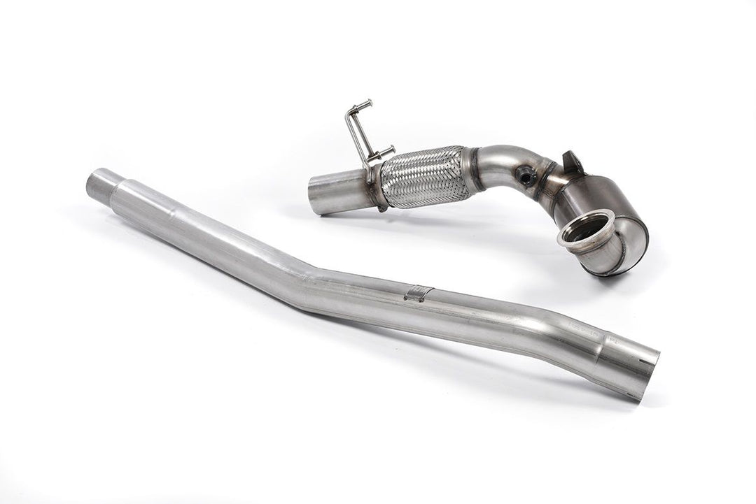 Milltek Large Bore Downpipe and Hi-Flow Sports Cat - Volkswagen Jetta Mk7 (MQB) GLi 2.0T 2019-2023 - SSXVW396