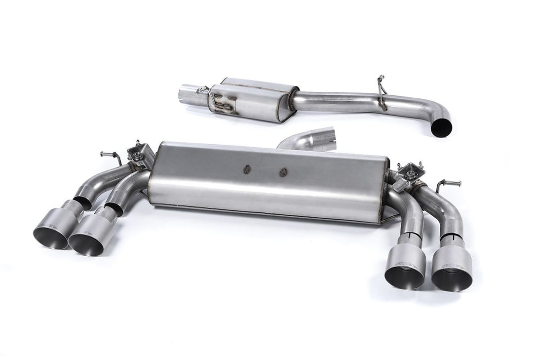 Milltek Cat-back - Volkswagen Golf MK7 R 2.0 TSI 300PS 2014-2016 - SSXVW401