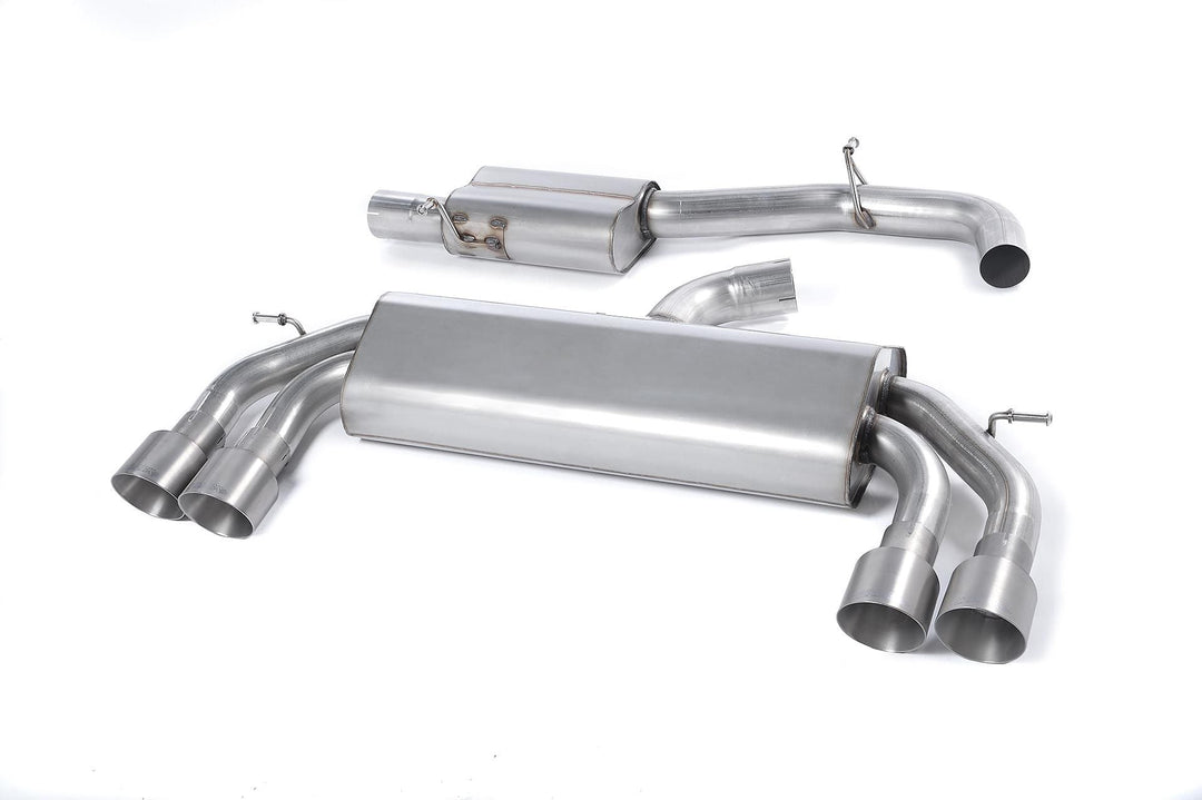 Milltek Cat-back - Volkswagen Golf MK7 R 2.0 TSI 300PS 2014-2016 - SSXVW413