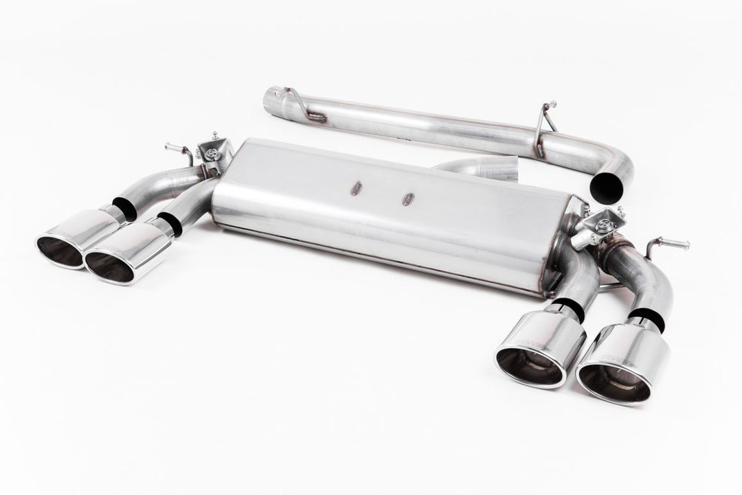 Milltek Large Bore Downpipe and Hi-Flow Sports Cat - Volkswagen Golf Mk7.5 R 2.0 TSI 310PS (Non-GPF Equipped Models Only) 2017-2021 - SSXAU423
