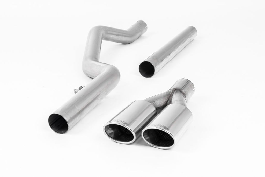 Volkswagen Amarok 3.0 V6 TDI (204 & 224PS) 2017-2023 Cat-back Exhaust - Oval Outlet Volkswagen Amarok 3.0 V6 TDI (204 & 224PS) 2017-2023 Cat-back Exhaust - Oval Outlet