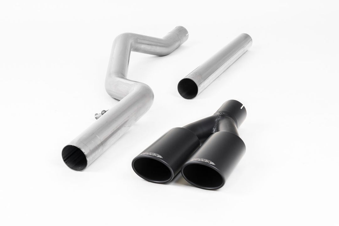 Volkswagen Amarok 3.0 V6 TDI (204 & 224PS) 2017-2023 Cat-back Exhaust - Oval Outlet Volkswagen Amarok 3.0 V6 TDI (204 & 224PS) 2017-2023 Cat-back Exhaust - Oval Outlet
