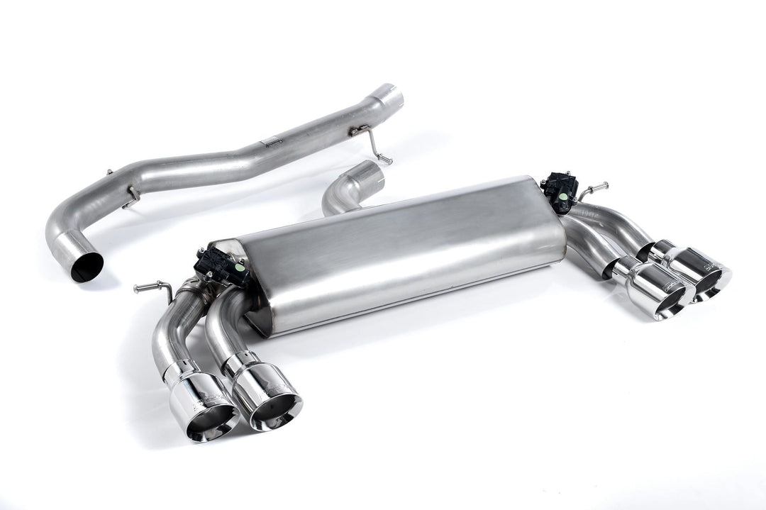 Milltek Cat-back - Volkswagen Golf Mk7.5 R 2.0 TSI 310PS (Non-GPF Equipped Models Only) 2017-2021 - SSXVW507
