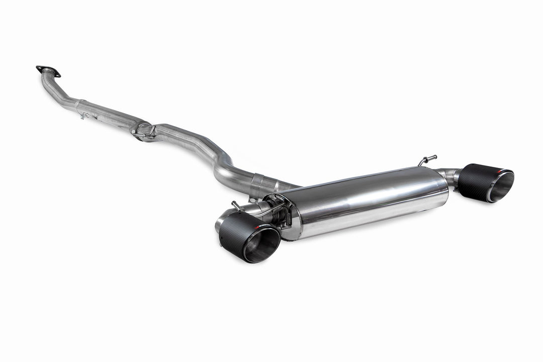 Scorpion Redpower - Toyota GR Yaris / GR Yaris Circuit Pack - Non-resonated GPF back system Catback - STYS009CF - 2020 - 2023