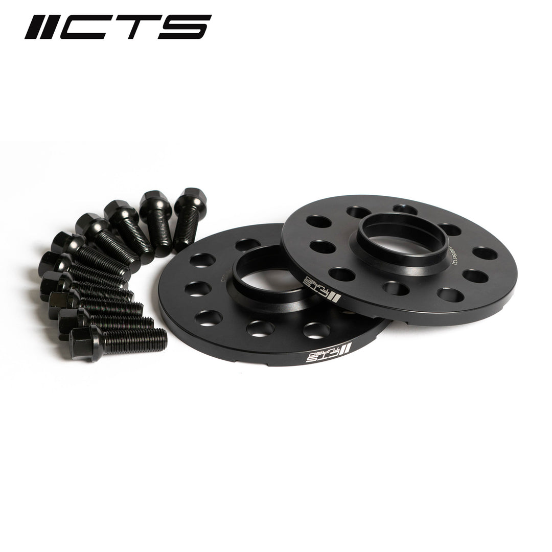 CTS Turbo - Hubcentric Wheel Spacers (with Lip) +10mm | 5x100 | 5x112 CB 57.1 - CTS-SUS-5710