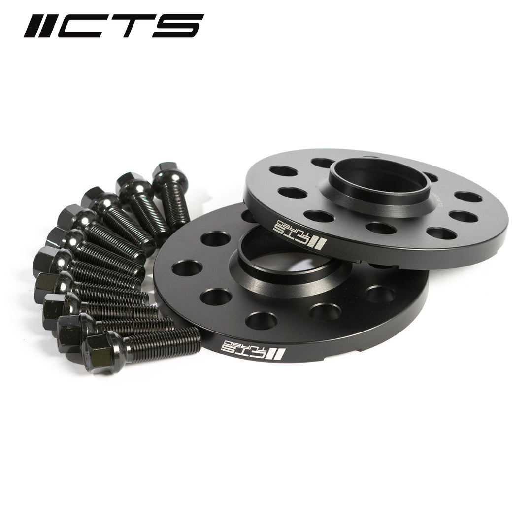 CTS Turbo - Hubcentric Wheel Spacers (with Lip) +12.5mm | 5x100 | 5x112 CB 57.1 - CTS-SUS-5712