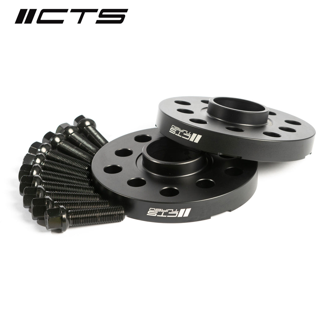 CTS Turbo - Hubcentric Wheel Spacers (with Lip) +20mm | 5x100 | 5x112 CB 57.1 - CTS-SUS-5720