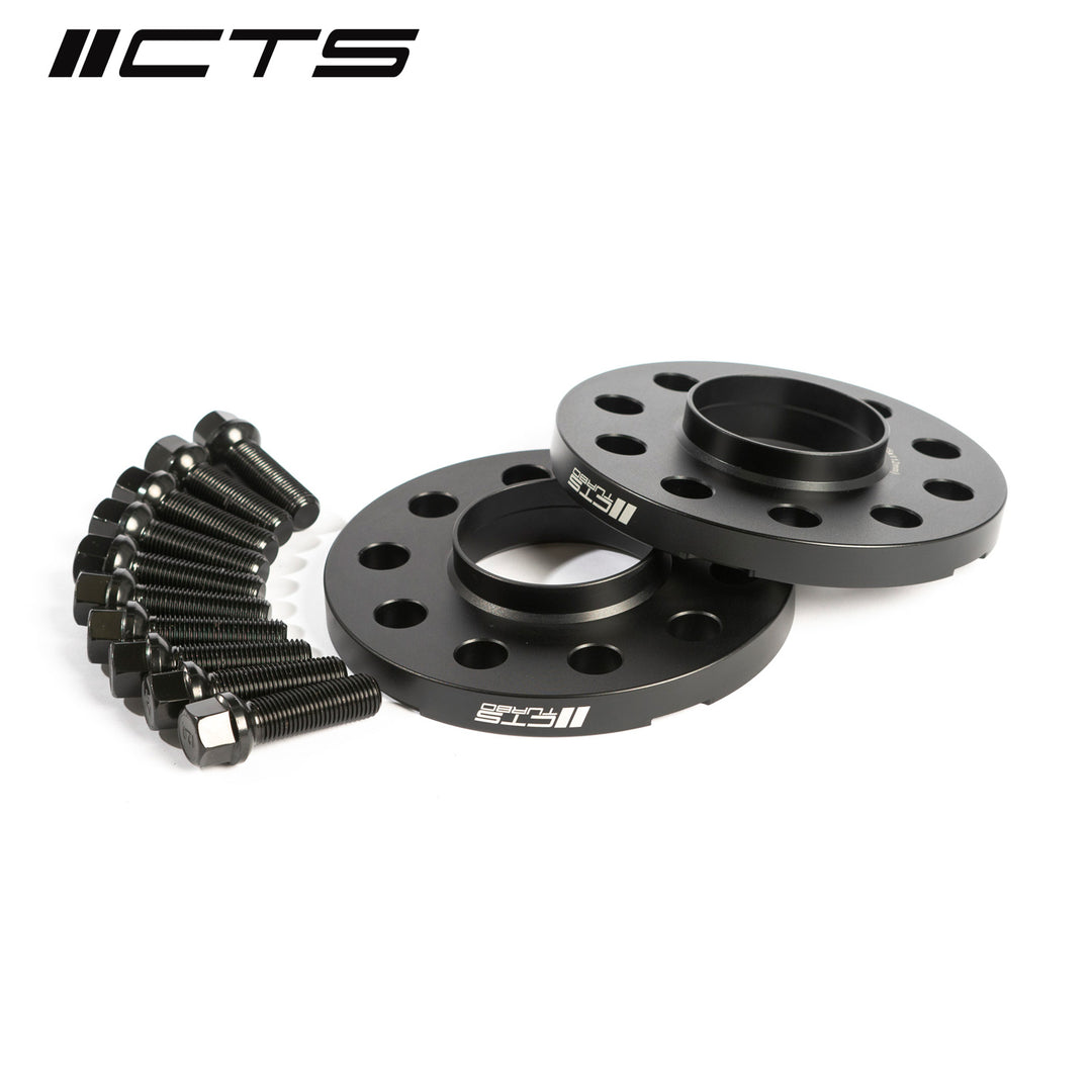 CTS Turbo - Hubcentric Wheel Spacers (with Lip) +15mm | 5x112 CB 66.6 - CTS-SUS-6615