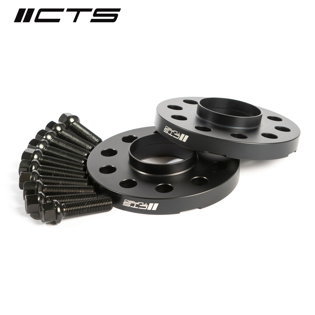CTS Turbo - Hubcentric Wheel Spacers (with Lip) +17.5mm | 5x112 CB 66.6 - CTS-SUS-6617
