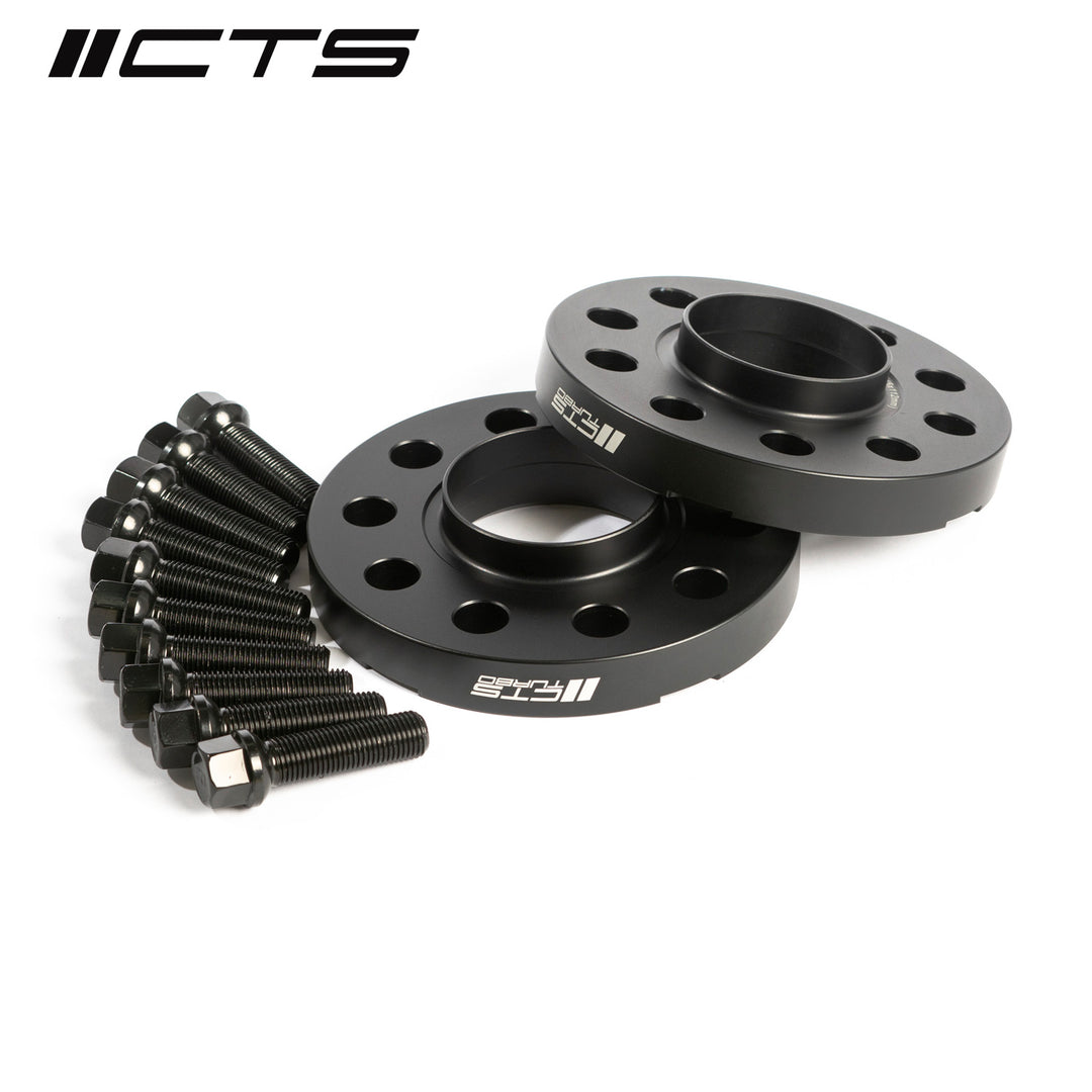 CTS Turbo - Hubcentric Wheel Spacers (with Lip) +20mm | 5x112 CB 66.6 - CTS-SUS-6620