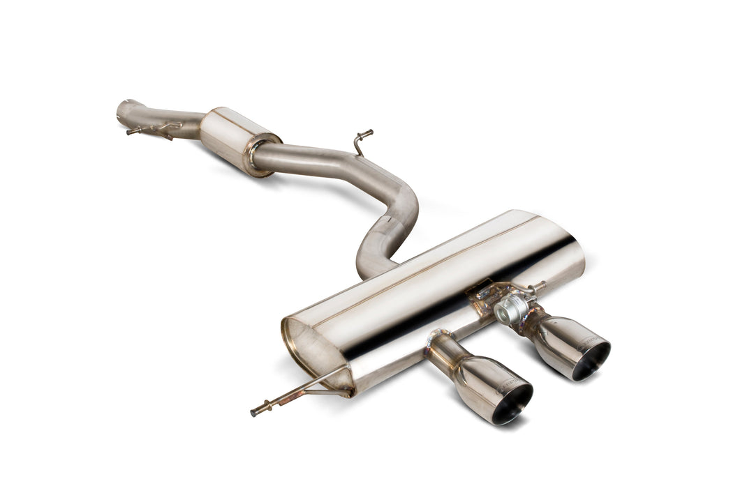 Scorpion Redpower - Volkswagen Golf Mk6 R 2.0 Tsi - Resonated cat-back system Catback - SVW038 - 2009 - 2013