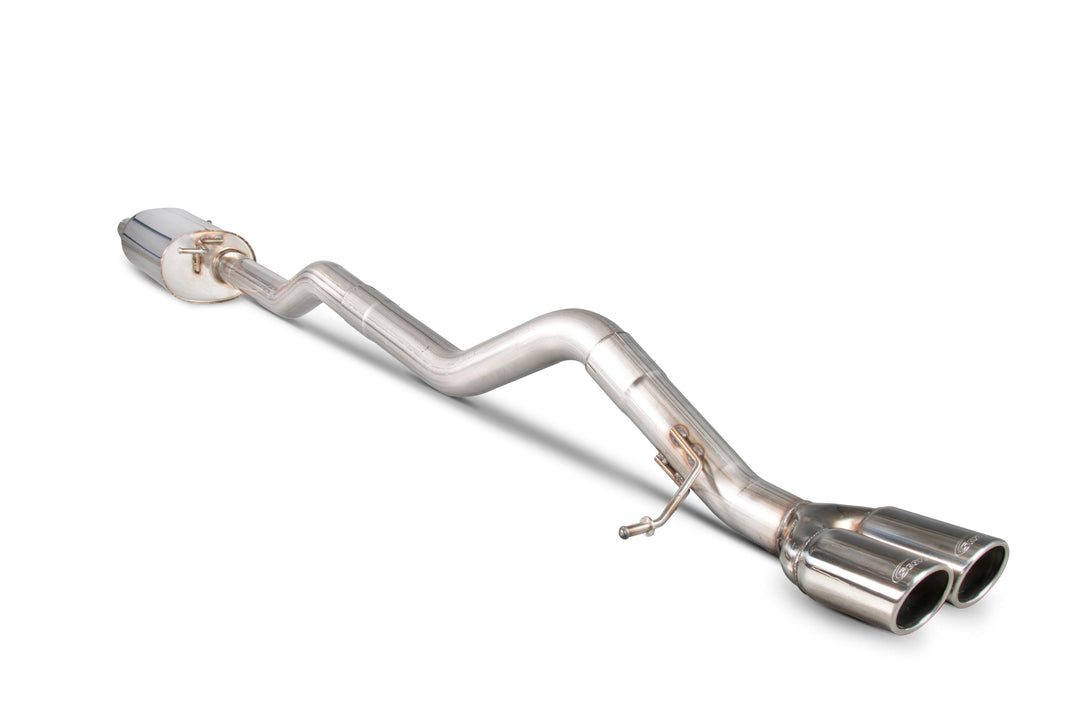 Scorpion Redpower - Volkswagen Transporter  T5 2.5TDi (03-09) / T5 2.0 (10-15) / T5 & T6 2.0 BiTDi (15-ON) SWB/LWD 2WD - Resonated cat/DPF-back system Catback - SVW047