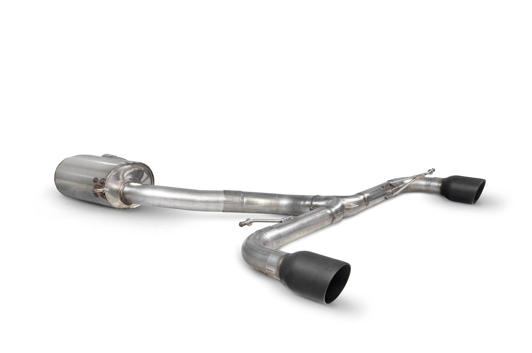 Scorpion Redpower - Volkswagen Golf Mk6 Gti 2.0 Tsi & Edition 35 - Resonated Predator Cat-back System Catback - SVW071C - 2009 - 2013