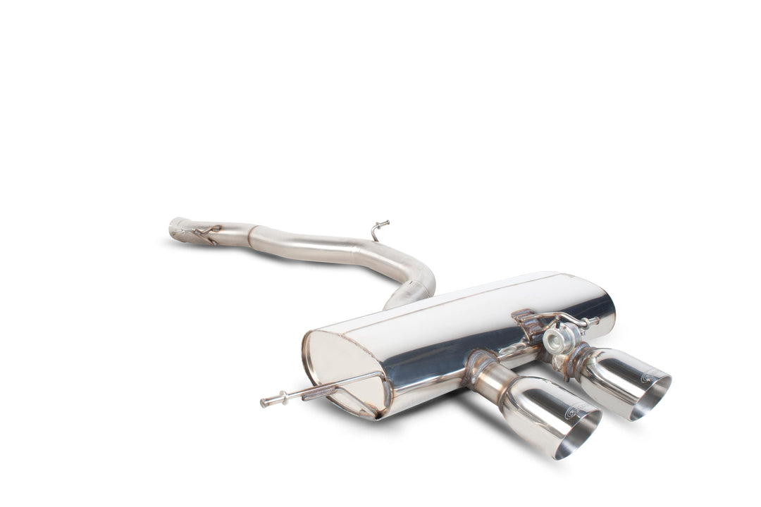 Scorpion Redpower - Volkswagen Golf Mk6 R 2.0 Tsi - Non-resonated cat-back system Catback - SVWS038 - 2009 - 2013