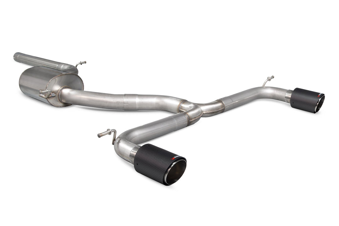 Scorpion Redpower - Volkswagen Golf Mk7.5 GTi GPF Model Inc TCR / Performance Pack - Non-resonated GPF-back system Catback - SVWS060CF - 2019 - 2020
