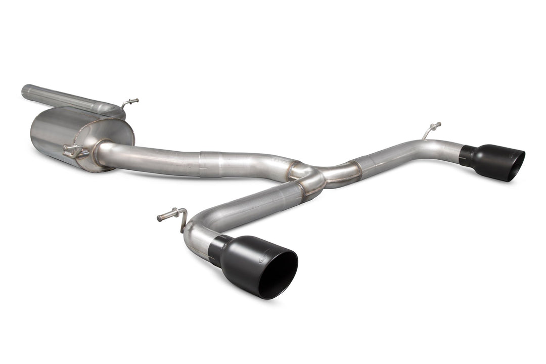 Scorpion Redpower - Volkswagen Golf Mk7.5 GTi GPF Model Inc TCR / Performance Pack - Non-resonated GPF-back system Catback - SVWS060C - 2019 - 2020