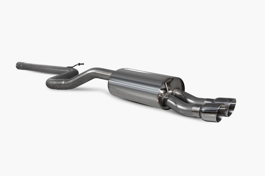 Scorpion Redpower - Volkswagen Polo GTi AW (GPF MODEL) - Non-resonated GPF-back system Catback - SVWS061 - 2019 - 2023