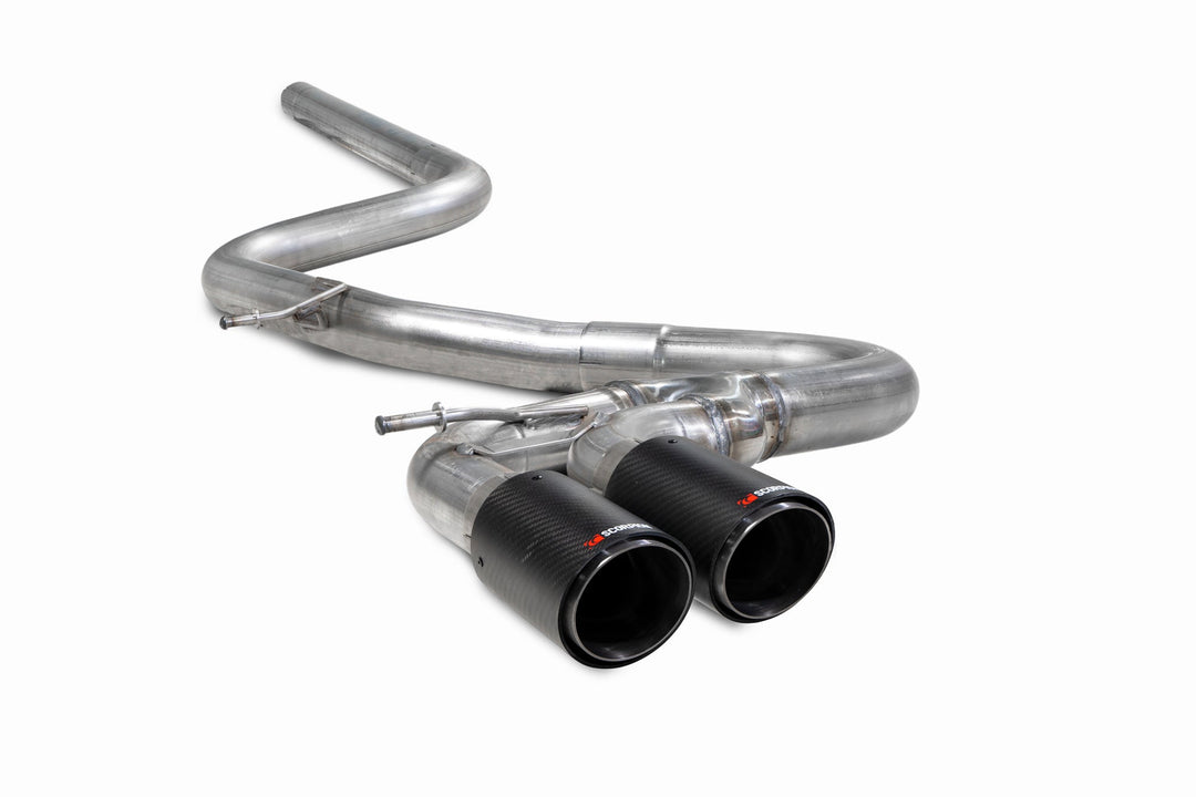 Scorpion Redpower - Volkswagen Golf MK7 GTD - Cat-back system  Catback - SVWS067CF - 2013 - 2017