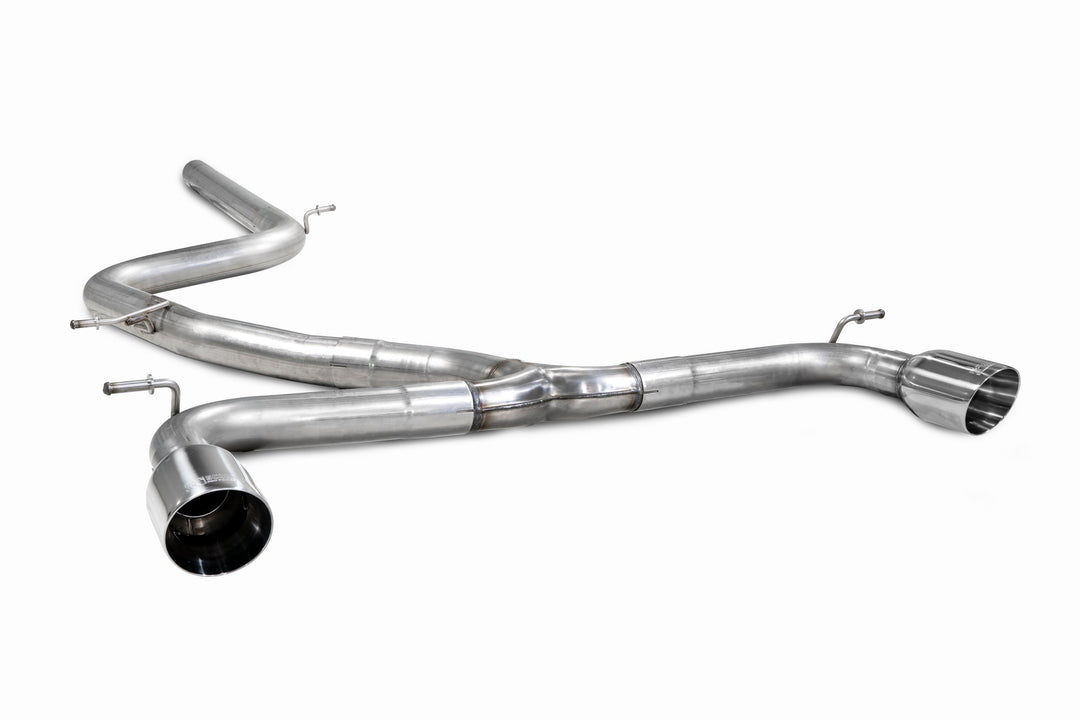 Scorpion Redpower - Volkswagen Golf MK7 GTD - Cat-back gti style system  Exhaust - SVWS068 - 2013 - 2017