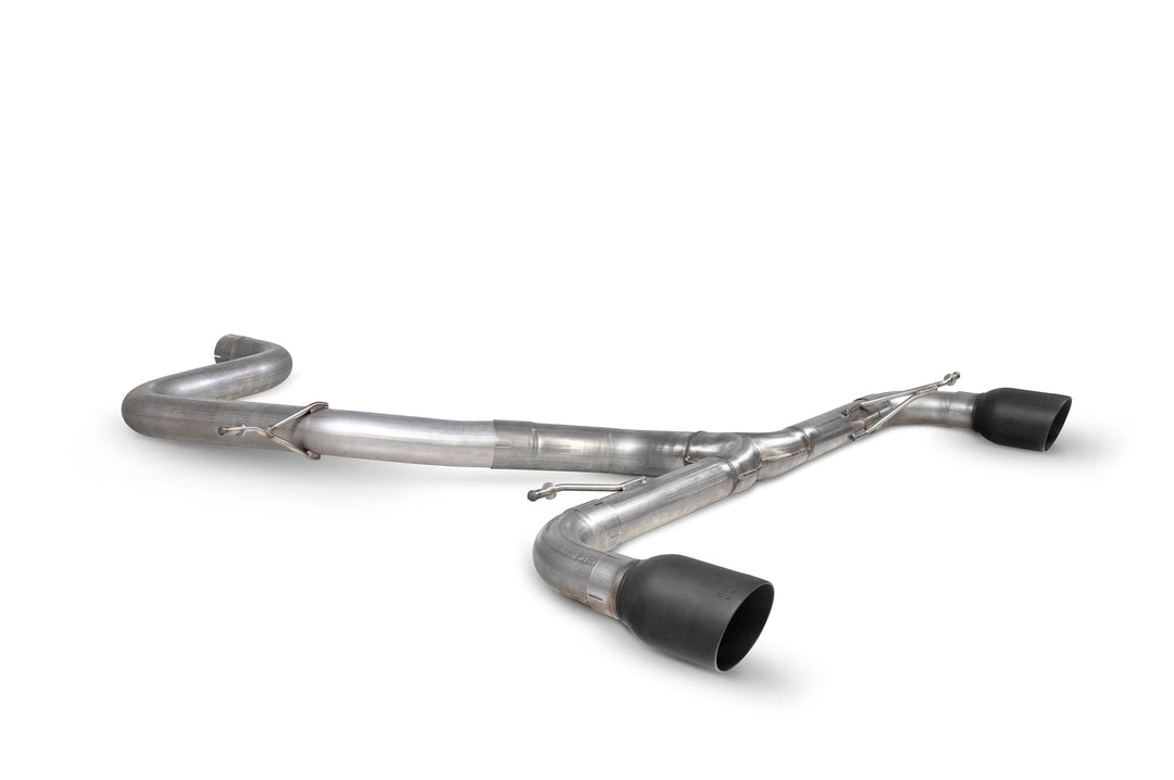 Scorpion Redpower - Volkswagen Golf Mk6 Gti 2.0 Tsi & Edition 35 - Non-resonated Predator Cat-back System Catback - SVWS071C - 2009 - 2013