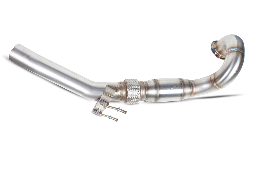 Scorpion Redpower - VAG Golf 7 Gti including Clubsport & Clubsport S 13-15 / Seat Leon Cupra 280 / 290 / 300 14-Current - Downpipe with high flow sports catalyst Downpipe - SVWX043