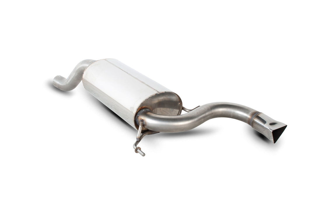 Scorpion Redpower - Vauxhall Corsa D VXR  - Rear silencer  Axle Back - SVXB054