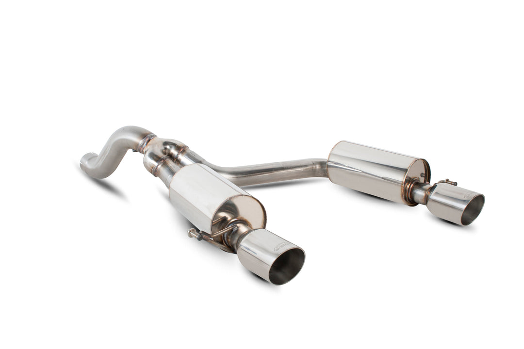 Scorpion Redpower - Vauxhall Corsa D VXR/Nurburgring  - Rear silencer  Axle Back - SVXB055 - 2007 - 2013