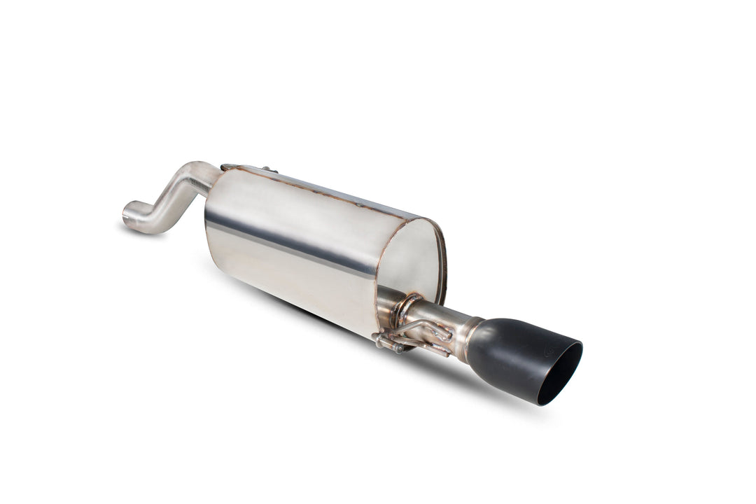 Scorpion Redpower - Vauxhall Corsa D 1.4 Turbo Black Edition - Rear silencer  Axle Back - SVXB058C - 2012 - 2015