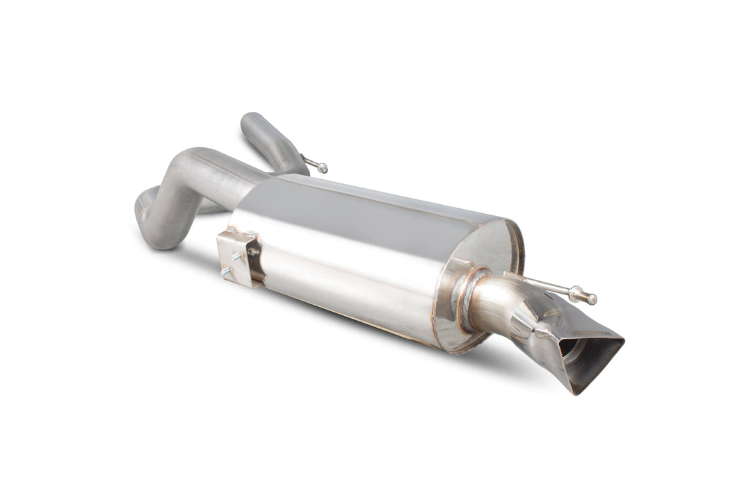 Scorpion Redpower - Vauxhall Corsa D VXR  - Non-resonated cat-back system Catback - SVXS054