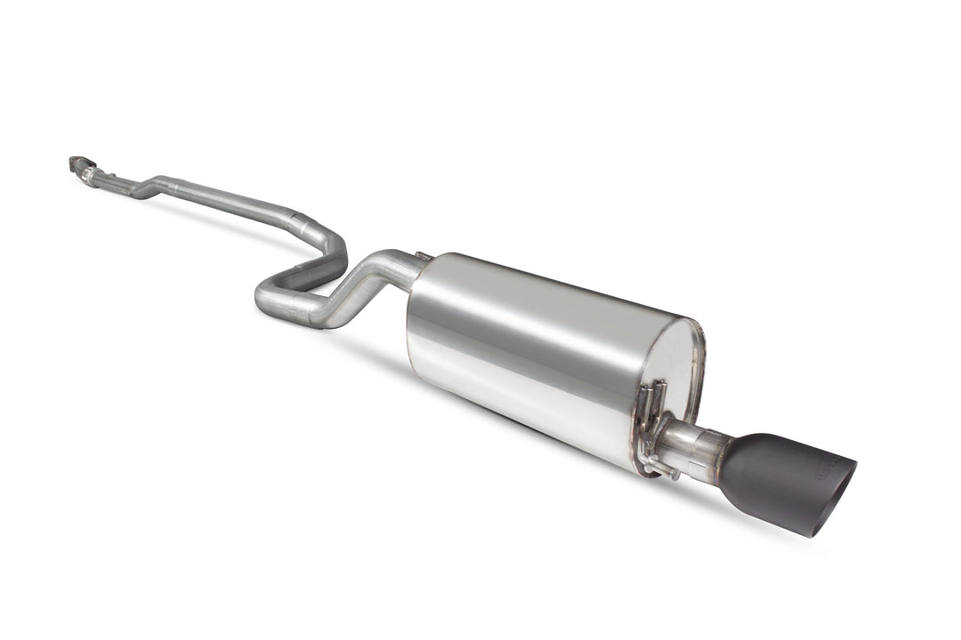 Scorpion Redpower - Vauxhall Corsa E 1.4 Turbo Non GPF Model Only - Non-resonated cat-back Exhaust - SVXS065C - 2014 - 2019