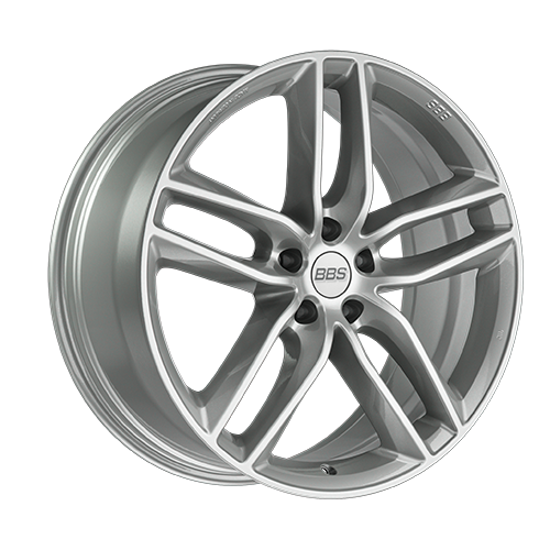 BBS - SX - brilliant silver