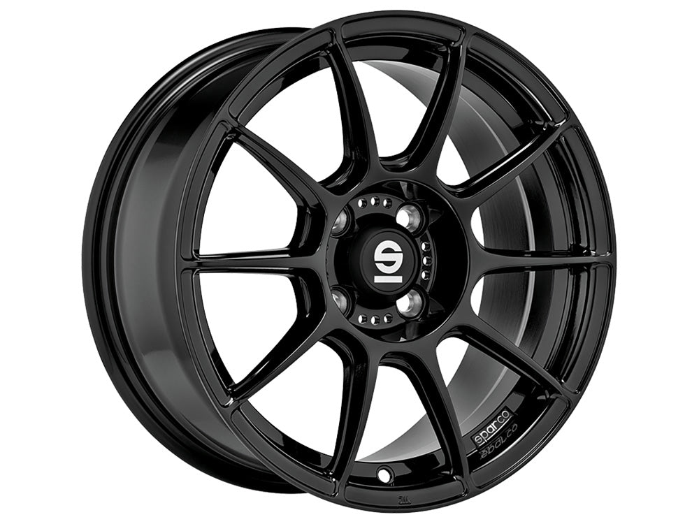 SPARCO FF1 WHEELS GLOSS BLACK