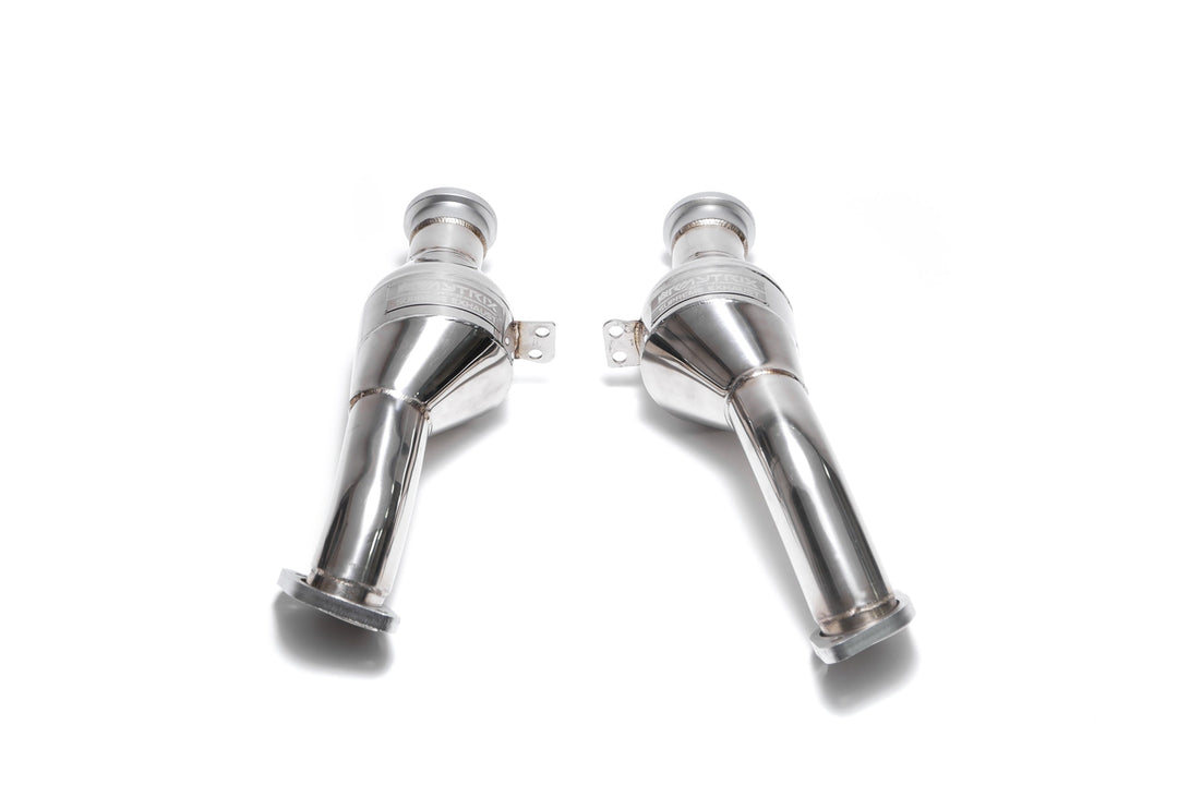 Armytrix - MERCEDES-BENZ E-CLASS W213 E400 - Sportcat (RHD) Stainless Steel  - MBC45-RCD