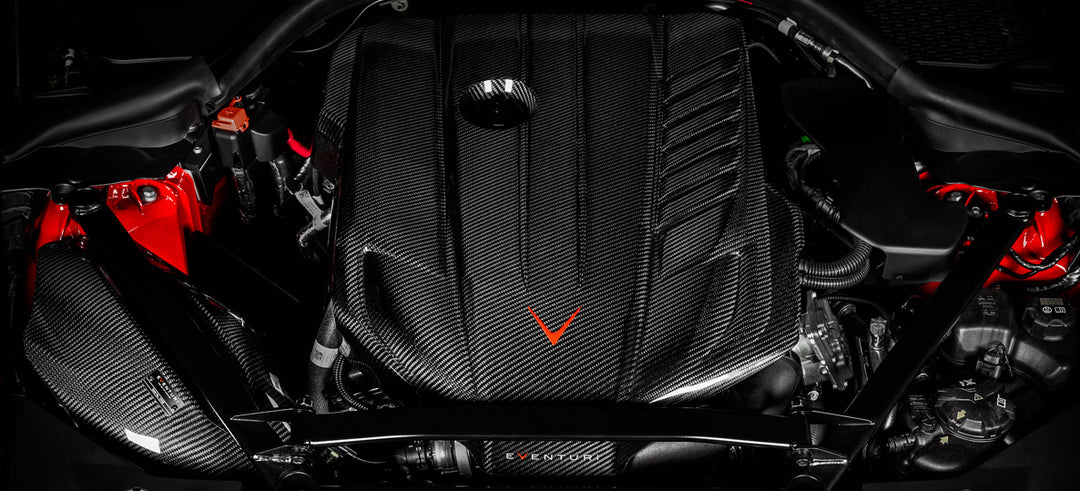 Eventuri - Toyota MK5 Supra Carbon Intake