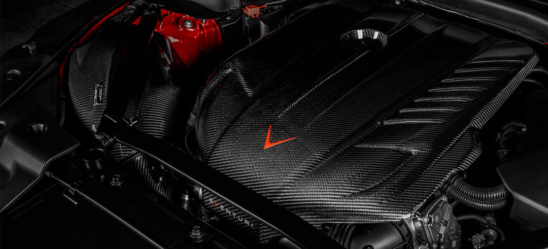 Eventuri - Toyota MK5 Supra Carbon Intake