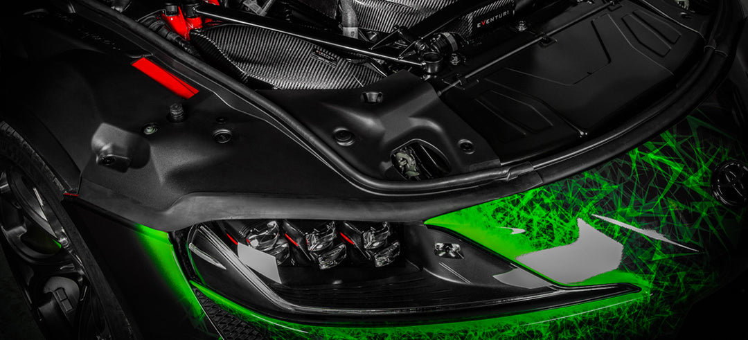Eventuri - Toyota MK5 Supra Carbon Intake