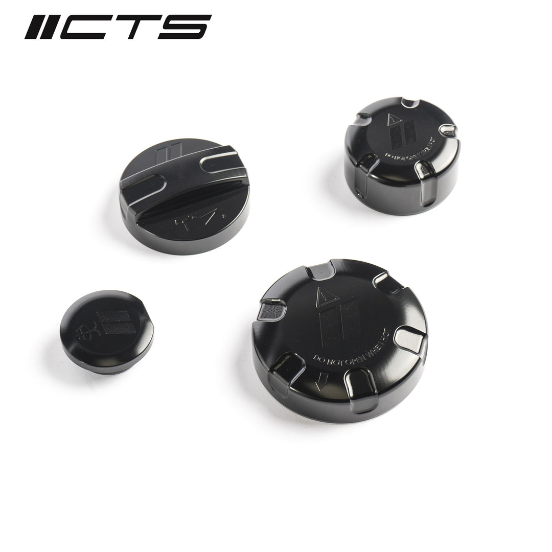 CTS Turbo - A90/A91 B58 Toyota Supra Billet Cap Kit - CTS-ACC-SUPRAKIT