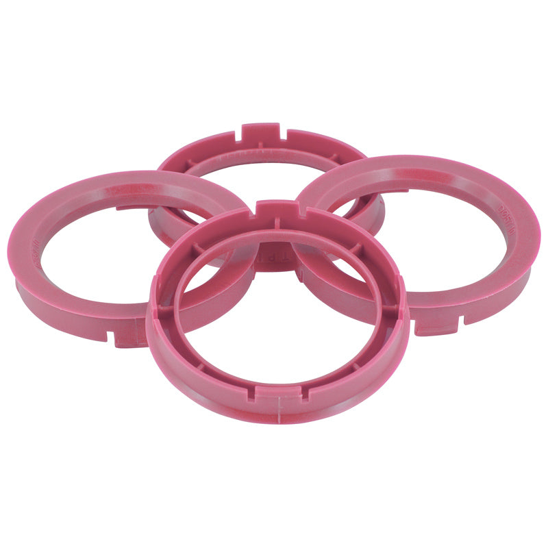 Set TPI Centreerringen - 69.1->64.1mm - Roze