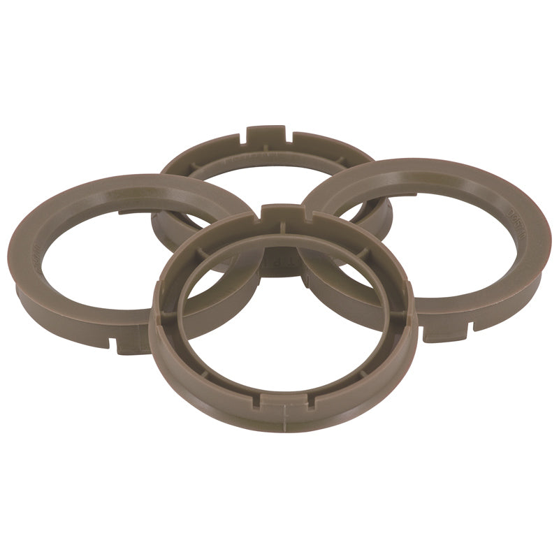 Set TPI Centreerringen - 70.1->66.6mm - Grijs