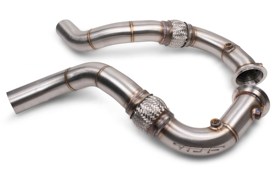 VRSF Race Downpipes for V8 N63R 2017 – 2021 BMW M550i, 750i, 850i, X5 M50i, X6 M50i & X7 M50i G30 G05 G06 G07 G11 G31