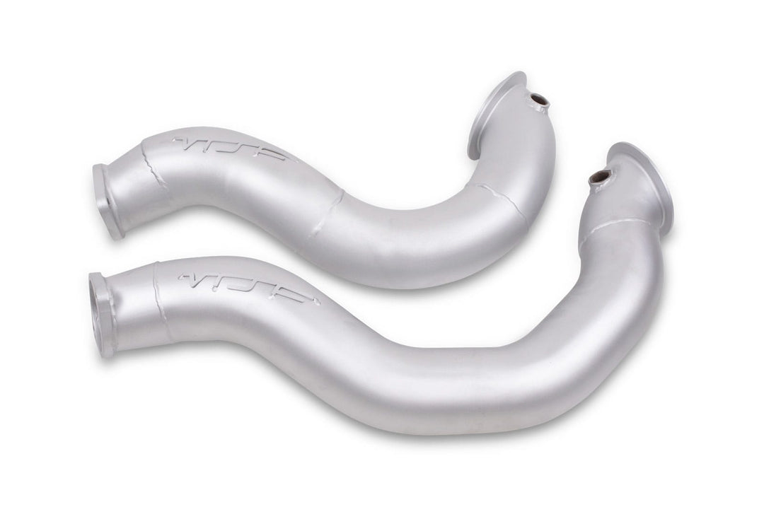 VRSF 3″ Cast Stainless Steel Catless Downpipes N54 V2 2007 – 2010 BMW 335i / 2008 – 2012 BMW 135i